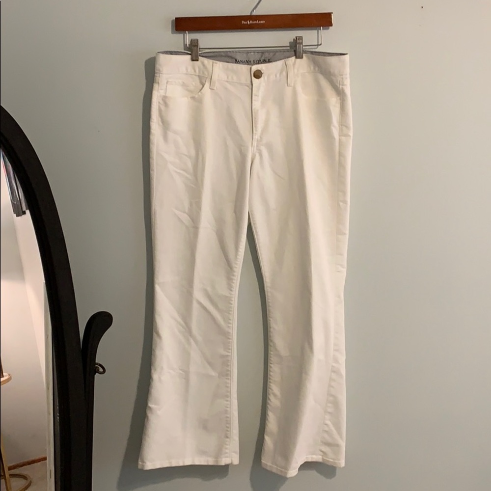 White Jeans
